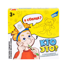 Настольная игра Кто это? 2009H Genio Kids Art