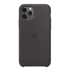 Чехол для смартфона Apple iPhone 11 Pro Max Silicone Case, черный