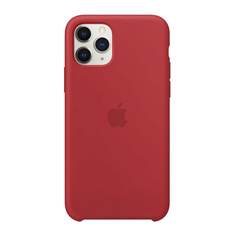 Чехол для смартфона Apple iPhone 11 Pro Silicone Case, красный