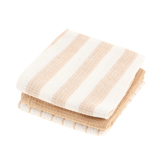 Полотенце кухонное Homelines textiles 40x60шт beige 3шт/набор