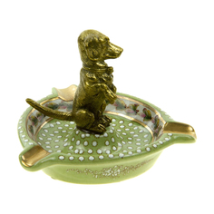 Пепельница Glasar 13x13x10 см ГЛАСАР