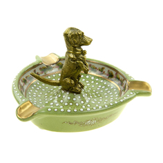 Пепельница Glasar 13x13x10 см ГЛАСАР