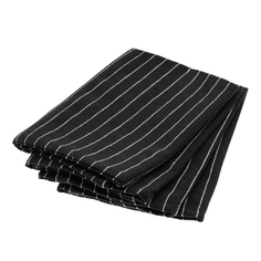 Салфетки кухонные Homelines textiles 40x40см blacke 4шт/набор