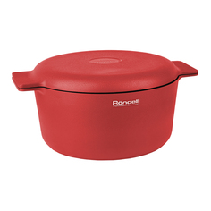 Кастрюля Rondell Red Edition 24 см 4,6 л