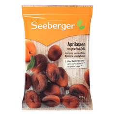 Абрикосы Seeberger натуральные 125 г