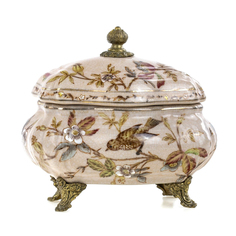 Шкатулка Glasar 17x13x15 см ГЛАСАР