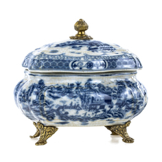 Шкатулка Glasar 17x13x15 см ГЛАСАР