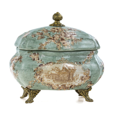 Шкатулка Glasar 17x13x15 см ГЛАСАР