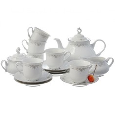 Чайный сервиз Thun 1794 6 персон 17 предметов Constance