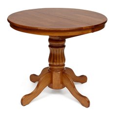 Стол раскладной TC rustic oak 90х76 см