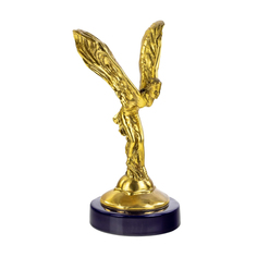 Фигурка Glasar 15x15x36 см ГЛАСАР