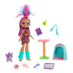 Игровой набор Cave Club Wild About Cats Котик Роралеи Mattel