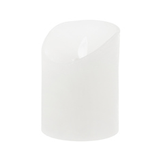 Свеча Boltze led bino с таймером white 10 см
