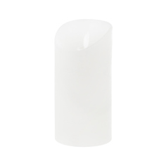 Свеча Boltze led bino с таймером white 15 см