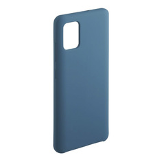 Чехол для смартфона Deppa Liquid Silicone Case для Samsung Galaxy A51, синий