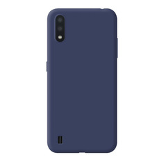 Чехол для смартфона Deppa Gel Color Case для Samsung Galaxy A01 (2020), синий
