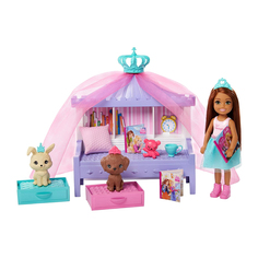Игровой набор Приключения принцессы - Принцесса Челси в ассортименте Mattel