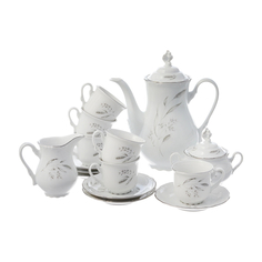 Сервиз кофейный Thun 1794 6 персон 17 предметов Constance
