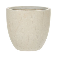 Горшок для цветов L&t pottery бежевый d44