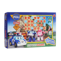 Игра настольная Robocar Poli. Отважные спасатели