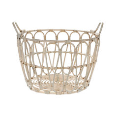 Корзина для белья Rattan grand mexico wash white