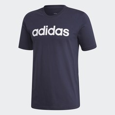 Футболка Essentials Linear Logo adidas Performance