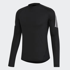 Лонгслив Alphaskin Sport+ 3-Stripes adidas Performance