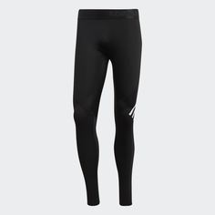 Леггинсы Alphaskin Sport+ 3-Stripes adidas Performance