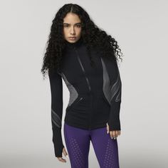 Куртка для бега TruePace COLD.RDY adidas by Stella McCartney