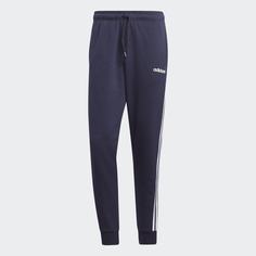 Зауженные брюки Essentials 3-Stripes adidas Performance