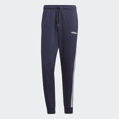 Зауженные брюки Essentials 3-Stripes adidas Performance