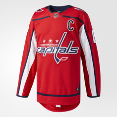 Оригинальная домашняя джерси Capitals adidas Performance