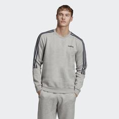 Джемпер 3-Stripes Crew adidas Performance
