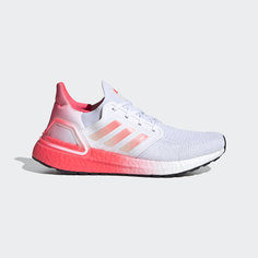 Кроссовки для бега Ultraboost 20 adidas Performance