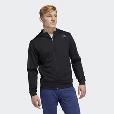 Толстовка AEROREADY 3-Stripes adidas Performance