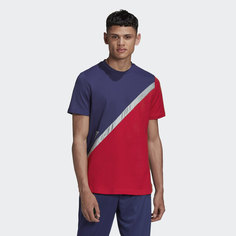 Футболка TAN Block adidas Performance