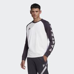 Лонгслив TAN Logo adidas Performance