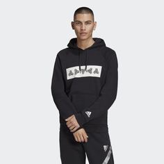 Худи TAN adidas Performance