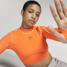 Укороченный лонгслив для бега TRUEPACE adidas by Stella McCartney