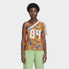 Футболка Lotta Volkova Ringer adidas Originals