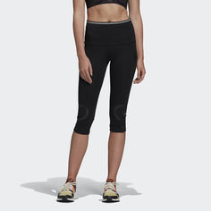 Укороченные леггинсы для бега adidas by Stella McCartney