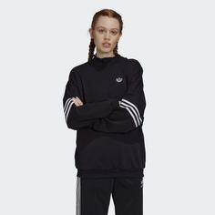 Свитшот Ruffle Crew adidas Originals