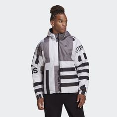 Двухсторонняя утепленная куртка Back to Sport adidas Performance