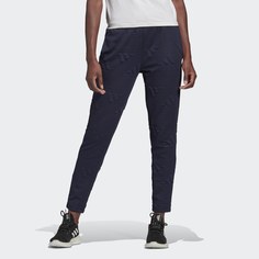 Брюки AEROREADY Jacquard Logo adidas Athletics
