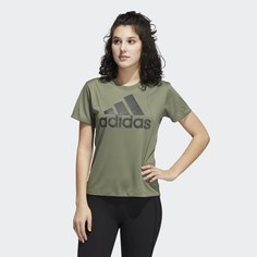 Футболка для фитнеса Badge of Sport adidas Performance
