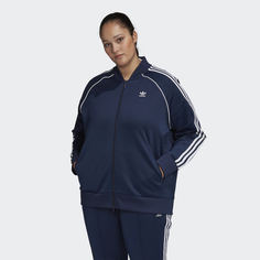 Олимпийка Primeblue SST (Plus Size) adidas Originals