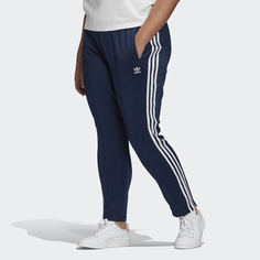 Брюки Primeblue SST (Plus Size) adidas Originals