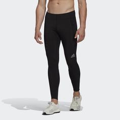 Леггинсы для бега Saturday COLD.RDY adidas Performance