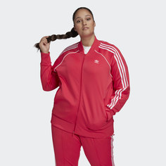 Олимпийка Primeblue SST (Plus Size) adidas Originals