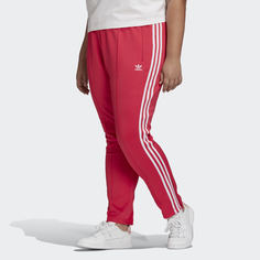 Брюки Primeblue SST (Plus Size) adidas Originals